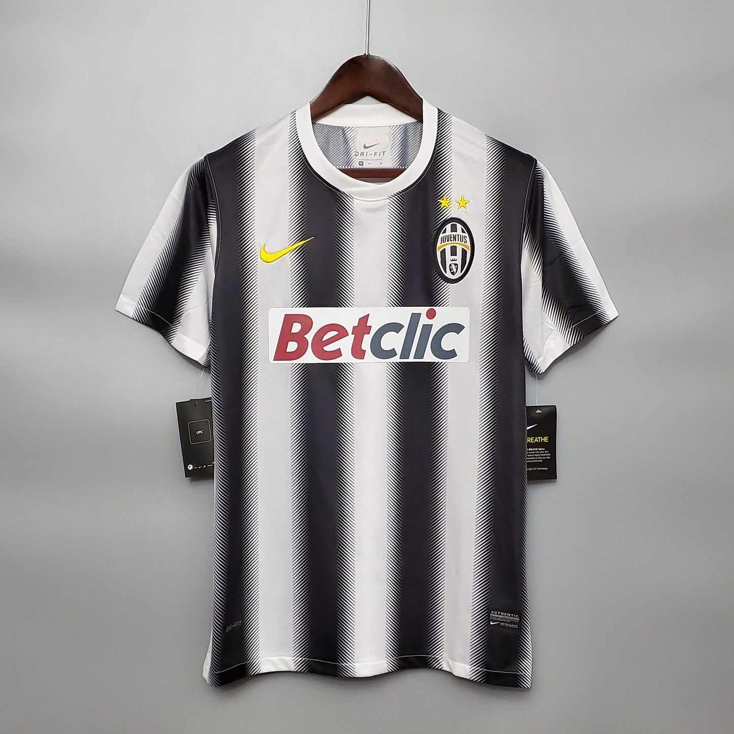 Retro Juventus Home 11/12