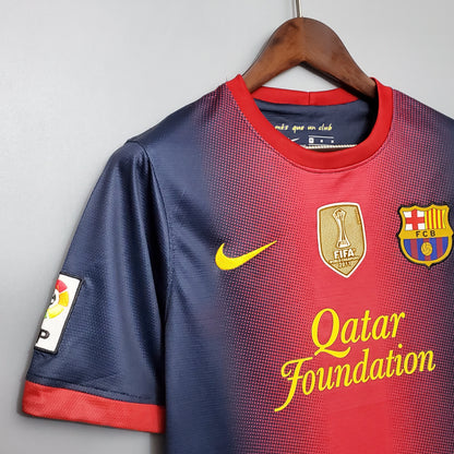 Retro Barcelona Home 12/13