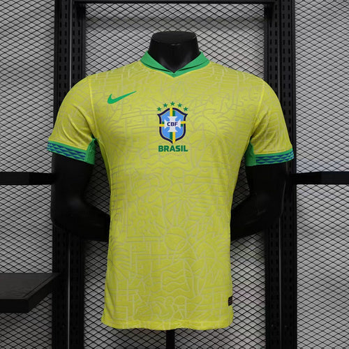 Brazil Home 24/25 - Player Version