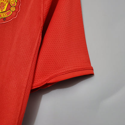 Retro Manchester United Home 07/08