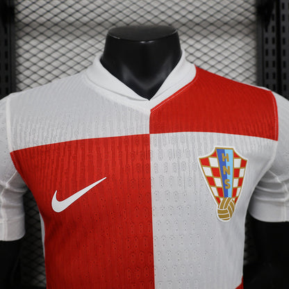 Croatia Home 24/25 - Player Version