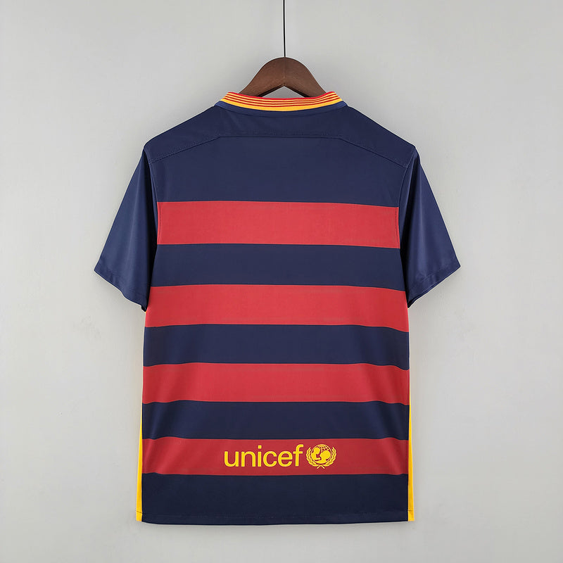 Retro Barcelona Home 15/16