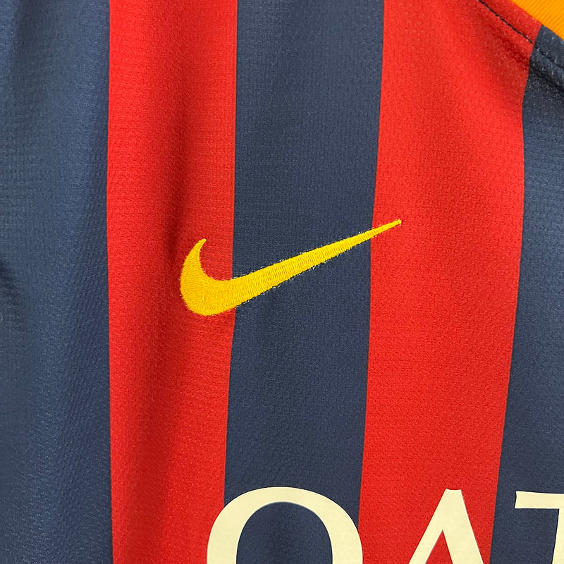 Retro Barcelona Home 13/14