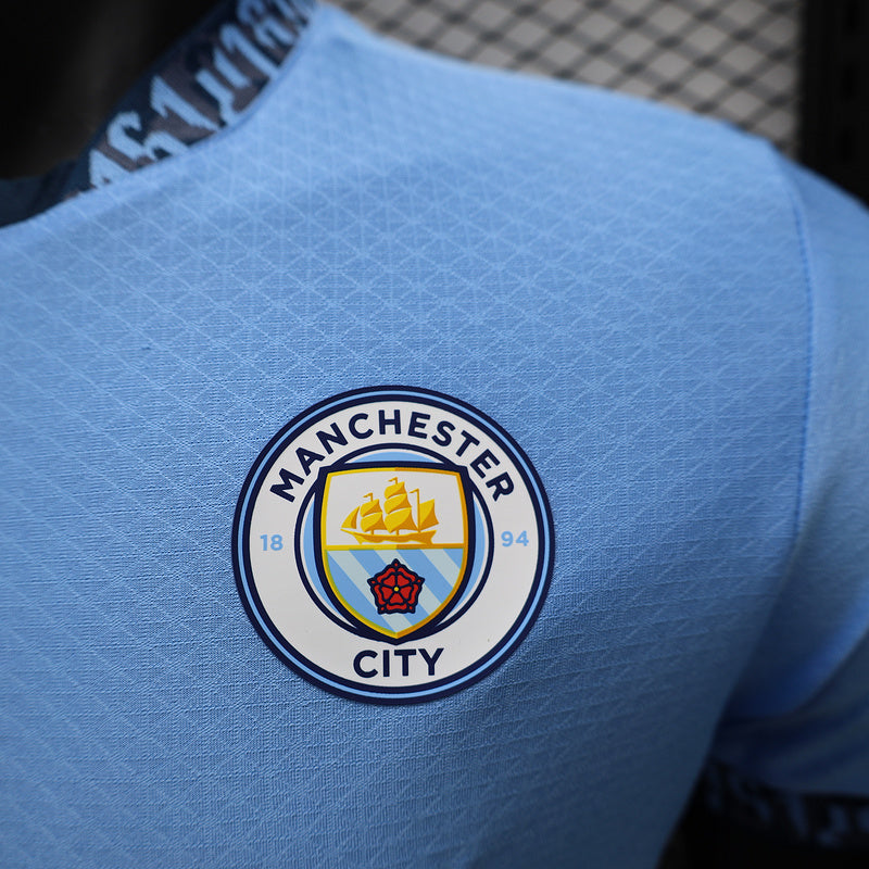 Manchester City Home 24/25 - Player Version