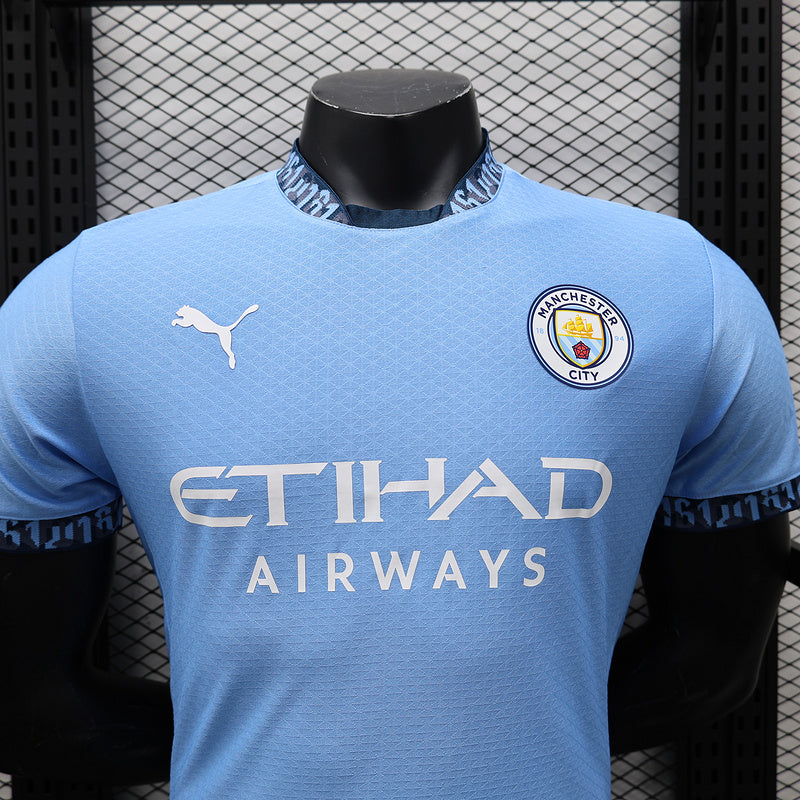 Manchester City Home 24/25 - Player Version