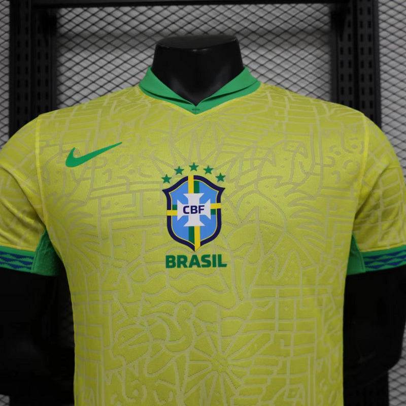 Brazil Home 24/25 - Player Version